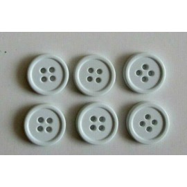 Unbranded 6/pcs Buttons Size Medium Diameter=9/16"