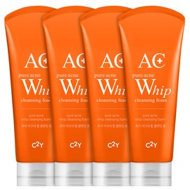 C2Y Acne Whip Foam Cleansing Trouble Cleansing Foam 220mlX4 / C2Y 아크네 휩 폼클렌징 트러블 클렌징폼 220mlX4개