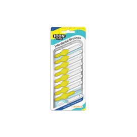 Stoddard Icon Interdental Brush - 0.7 Yellow - 8 per Pack