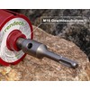 SDS plus adapter set including pilot drill and ejection wedge