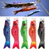 Bluelover 1 Set 5 Stück Japanische Flagge Carp Carp Banner
