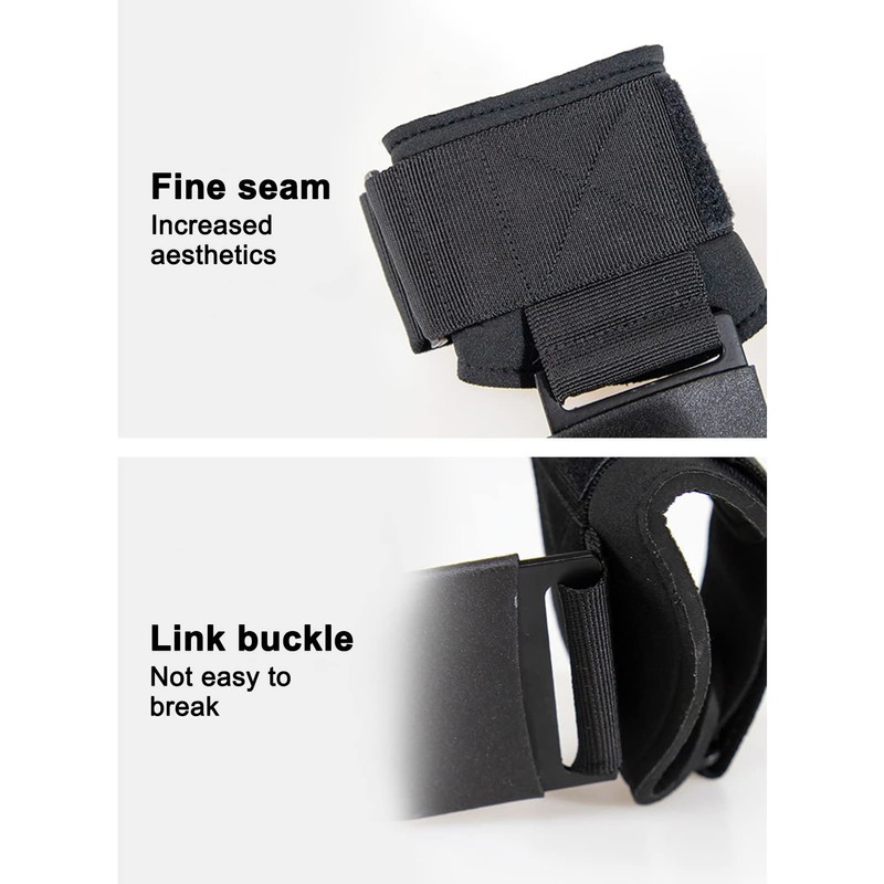 Eight Lifting Hooks Heavy Duty Lifting Wrist Straps for Pull