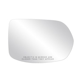 Fit System - Espejo retrovisor de repuesto con placa trasera, calentado, lado derecho, Lado de pasajero (derecho)