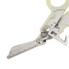 Emergency Response Shears Stainless Steel Luminous Multifunctional Foldable Scissors Pliers