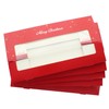 Culpitt Christmas Mince Pie Boxes | 5 Pack | Red