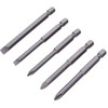 Blue Spot Tools 14123 5 Piece 75mm (3") Screwdriver Bits