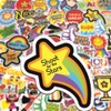 50Pcs School Reward Theme Waterproof Vinyl Stickers - Suitable for
