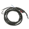 MIG130 Welder Gun Assembly for CO2 Gas, 2 Meters Fit