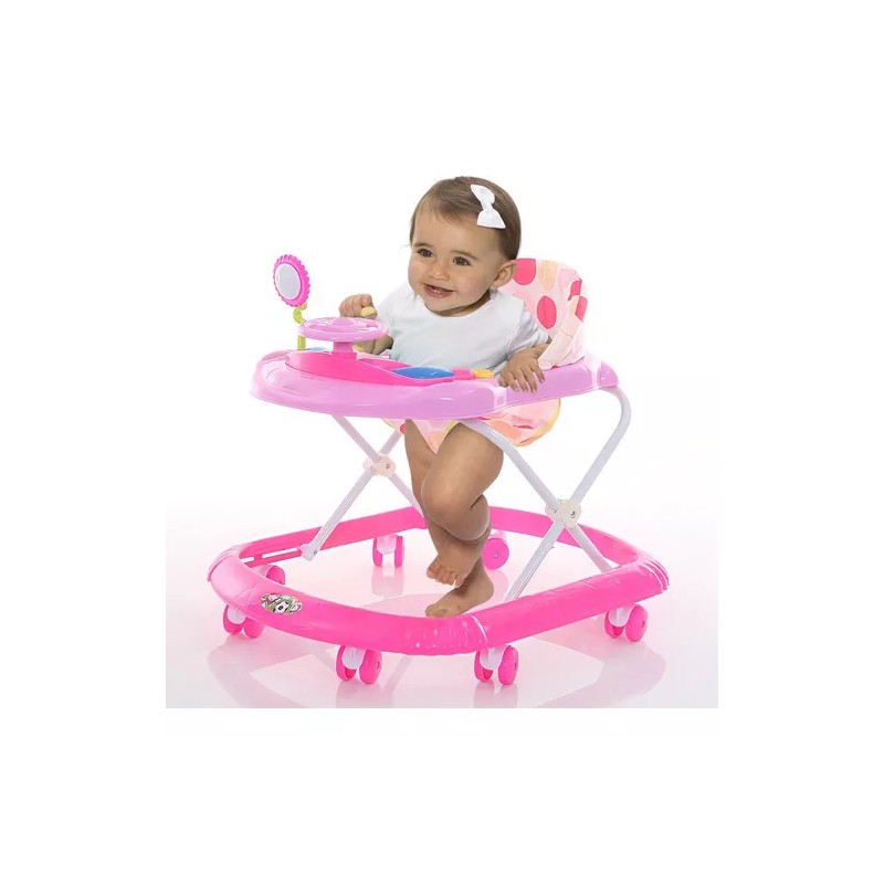 Aquila Andadera Aquila Pinkbaby 3 Posiciones Con Luz Y Sonido-a9875