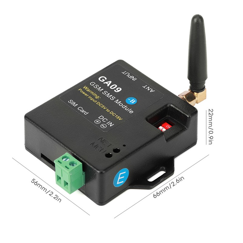 SMS Alarm 3G GSM 8 Channels Mini Alarm Intruder Smart