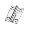 sourcing map Lift Off Hinge, Right Handedness Mini Stainless Steel