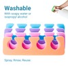 Toe Separators - Soft Two Tone Toe Spacers - Great