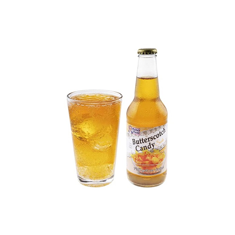Rocket Fizz Butterscotch Candy Soda