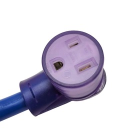 Parkworld Welder Extension Cord NEMA 6-50 Extension Cord, 6-50P to 6-50R STW 8AWG/3C for 40 Amp 250 Volt (25FT)