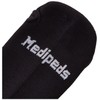 MediPeds mens 4 Pack Mild Compression Over the Calf athletic