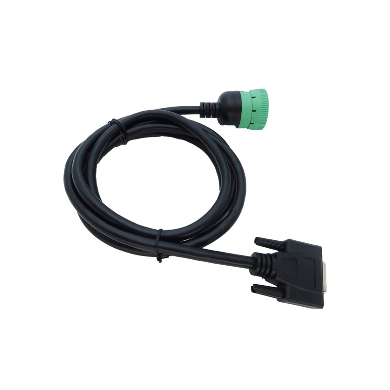Type2 Green 9Pin J1939 to DB15 ELD Cable for Fleet
