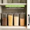 Utopia Kitchen Cereal Containers Storage Set – 3 Pack 4L(135.2
