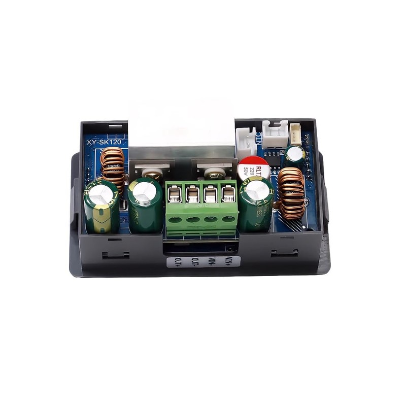 XY-SK60 Boost Buck Converter,CVCC Adjustable Automatic Boost Power Supply Module