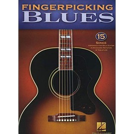 Fingerpicking Blues: 15 Songs Arranged for Solo Guitar in Standard Notation & Tab