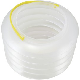 Art Advantage Travel Brush Washer Collapsible, Translucent