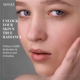 Concentrated Capillary Ampoule Face Concentrate for Soothing Skin Irritations and Reducing Visibility of Blood Vessels, Enriched with Active Ingredients for Enhanced Skin Appearance