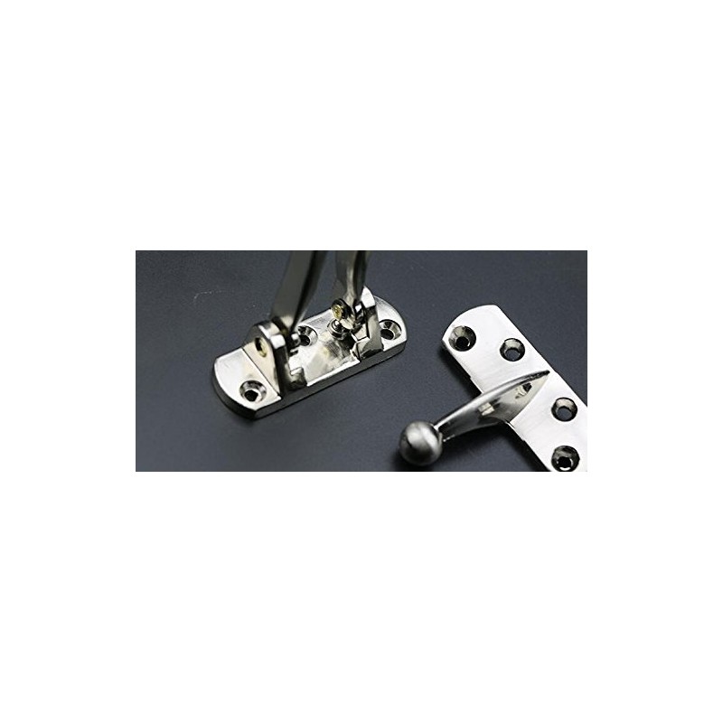 VASANA 1PCS Home Security Door Lock Stainless Steel Heavy Duty