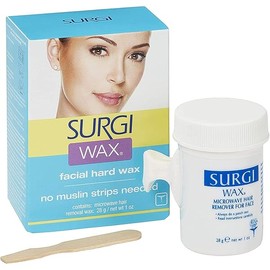 Surgi-Wax Facial Hard Wax 1 oz.