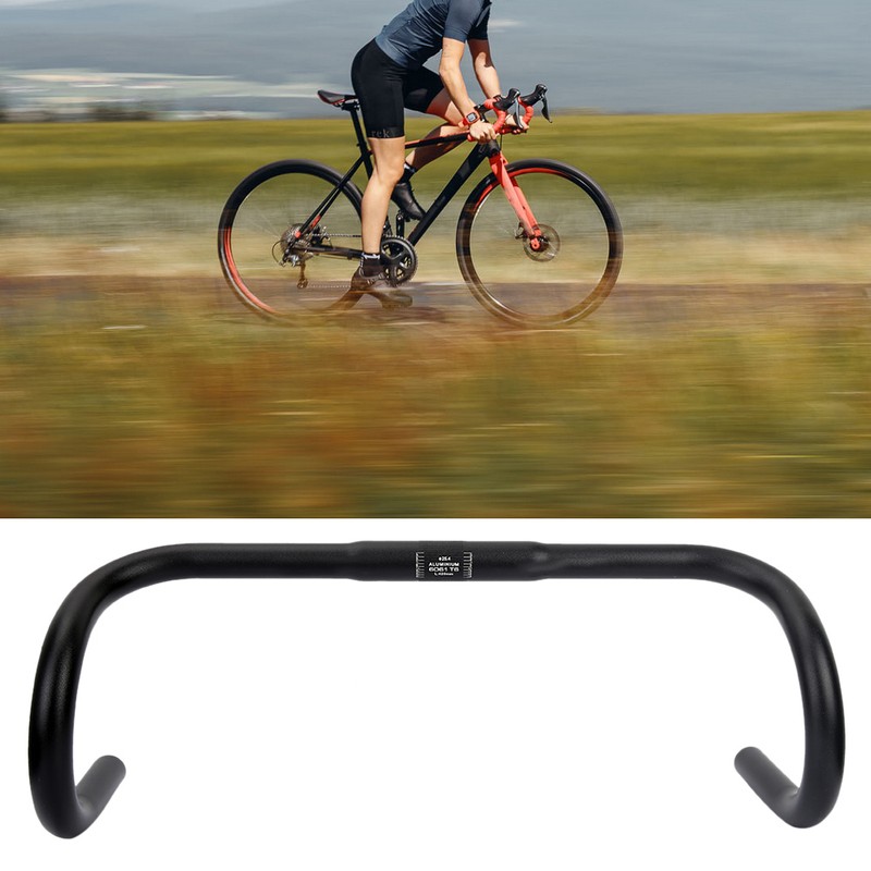 Vintage Classic Handles Aluminum Alloy Bike Handlebar for Mountain Road