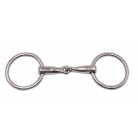 AMKA Pony Snaffle Bit Thickness 12 mm Rings 50 mm 7.5 8.5 9.5 10.9