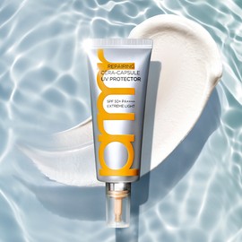 Primera [프리메라]리페어링 세라캡슐 UV프로텍터 40ml(SPF50+/PA++++) [Primera] Repairing Serum Capsule UV Protector 40ml (SPF50+/PA++++)