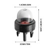 ShiningUU Snap in Primer Bulb Pump 6 Pack Plastic Replacement