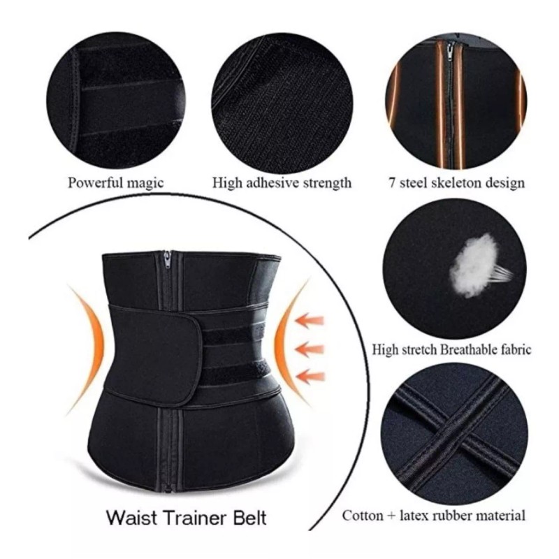 GIEADUN Faja De Entrenamiento De Cintura Para Mujer Protección