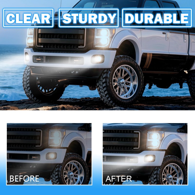 LED Fog Lights Assembly Fit For 2011 2012 2013 2014
