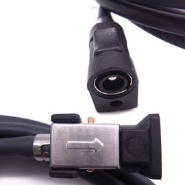 Boat Motor Fuel Line Hose with Connector and Primer Assy 6Y2-24306-55-00 6Y2-24306-56-00 for Yamaha Outboard Motors, 6mm Pipe