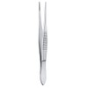 SURGICAL ONLINE Graefe Forceps Micro Serrated Straight 3.00Precision Stainless Steel Medical Instruments