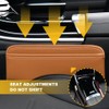 HEVLE Car Seat Gap Filler, Car Seat Gap Organizer, Front