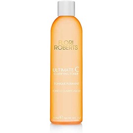 Ultimate-C Clarifying Toner by Flori Roberts, Facial Toner for Women of Color or Deeper Skin Tones, Protects Against Signs of Aging, Refreshing, Hydrating, Calming, Alcohol-Free