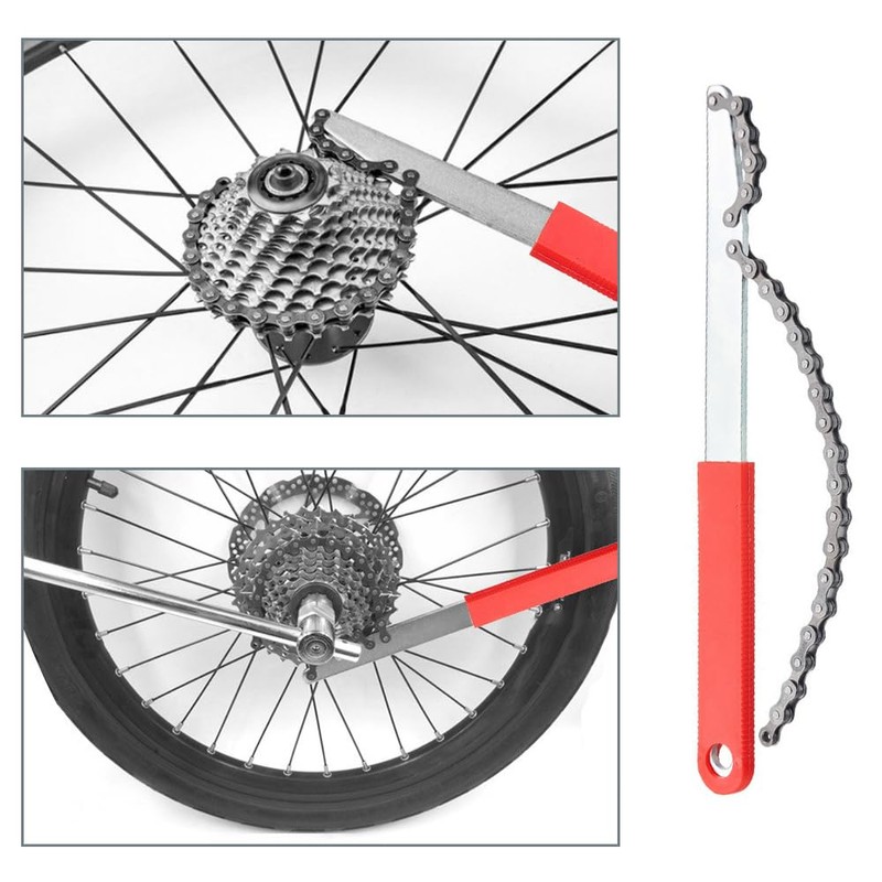 LOYELEY Sprocket Chain Cutter Bicycle Repair Tool Bicycle Removal Repair