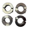 AZSSMUK Bore 7/8'' Double Split Shaft Collar Stainless Steel Lock