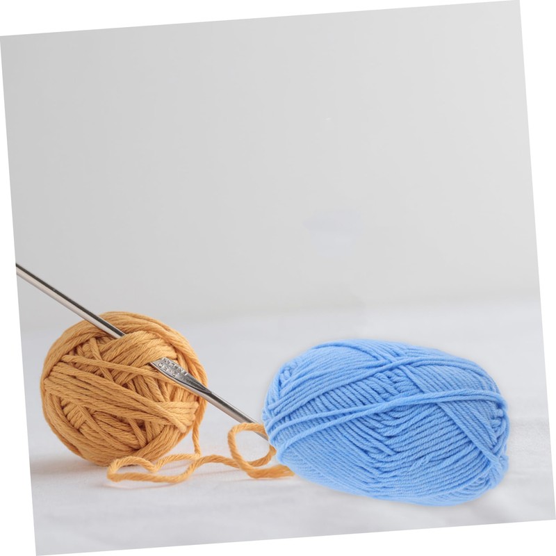 KONTONTY 1 Roll Professional Multi Function Cotton Yarn for DIY