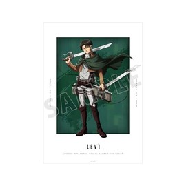 Attack on Titan Levi After Battle Ver. A3 Matte Poster