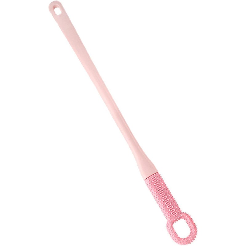 Cepillo de ducha flexible para pies Zkbszn con cerdas suaves