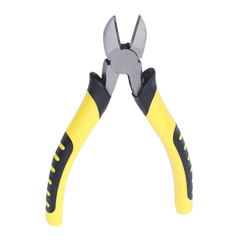 8" Diagonal Cutting Pliers with Soft Grip Handles Universal Pliers