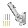 LOMETY Stainless Steel Flag Pole Holder Heavy Duty Multi-Position Flag