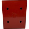 EAGLE-EG718 Fire Department Box EFB-2000 w/Combination Padlock Heavy Duty Stainless