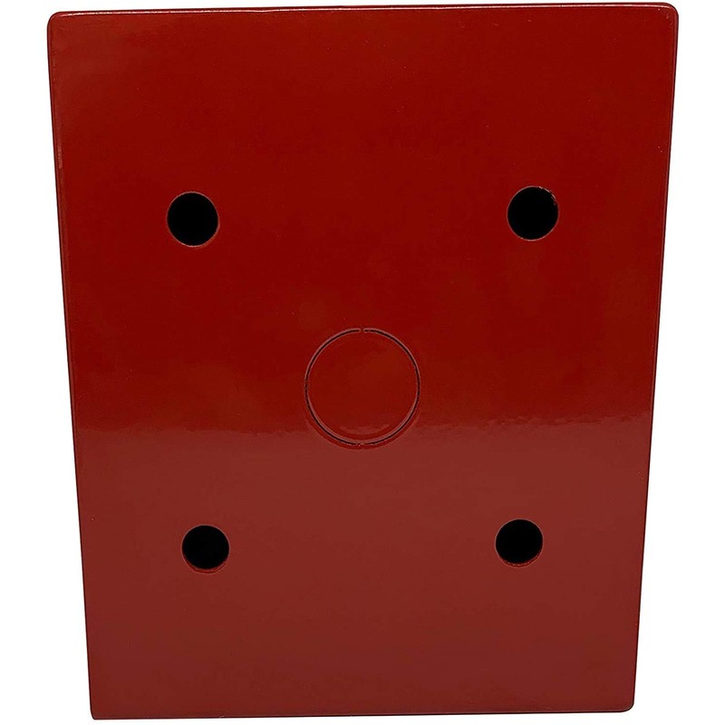 EAGLE-EG718 Fire Department Box EFB-2000 w/Combination Padlock Heavy Duty Stainless