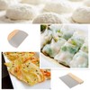 Dough Cutter, Dough Spatula, 2 Pieces Semicircular and Rectangular DIY