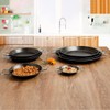 Quid Senia Carbon Steel Oven and Induction Paella Pan 32