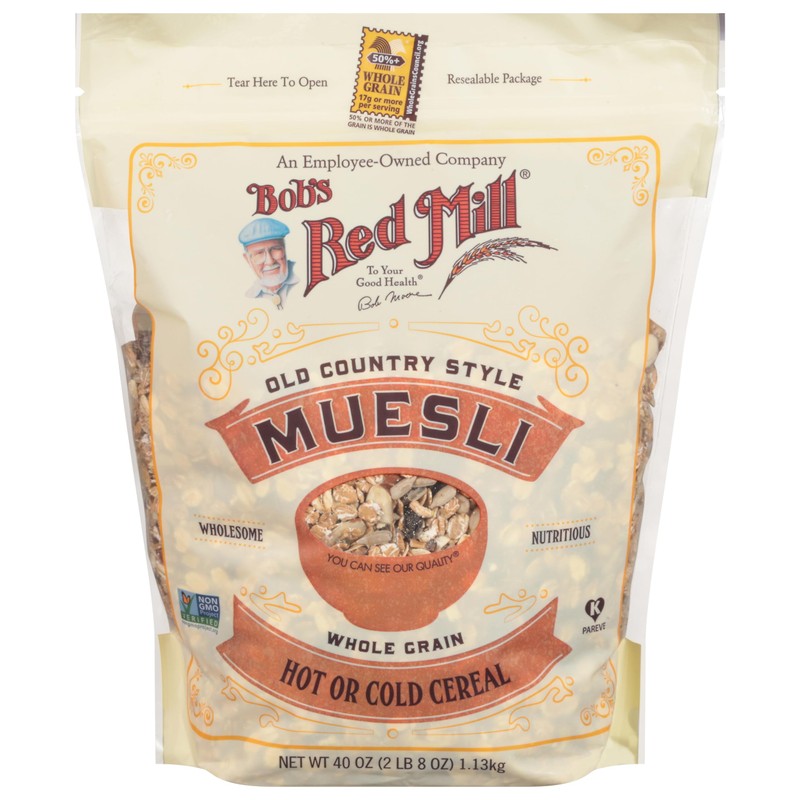 Bob's Red Mill Old Country Style Muesli, 40oz (Pack of