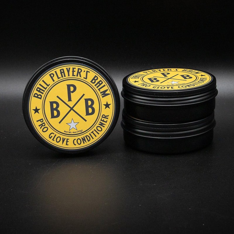 Ball Player's Balm Baseball/Softball Pro Glove Conditioner 4oz